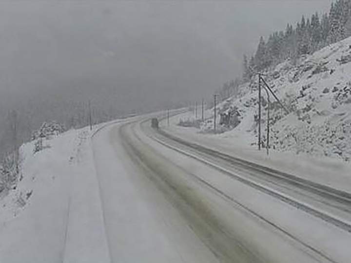 Along with driving relative to road conditions, police say vehicles should be equipped with good winter tires, along with windows that are free of frost and snow.