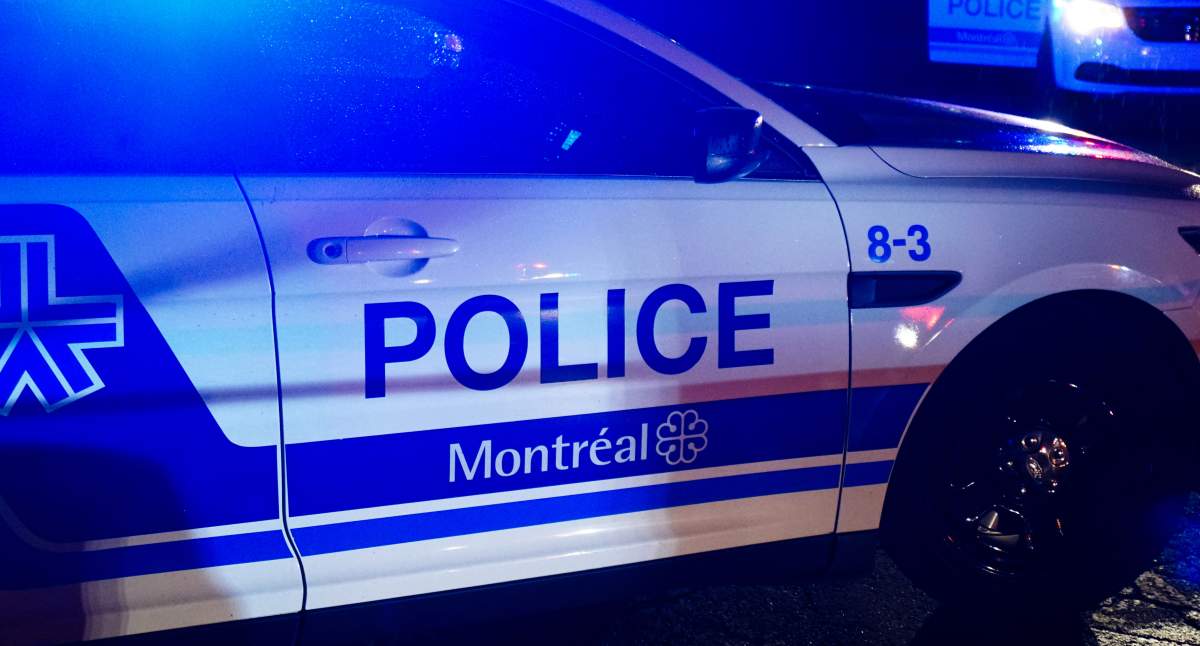 Montreal police are investigating a shooting in downtown Montreal.
