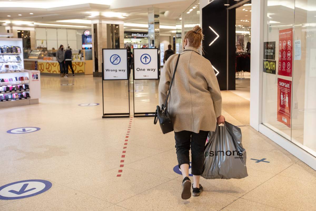 in person shopping