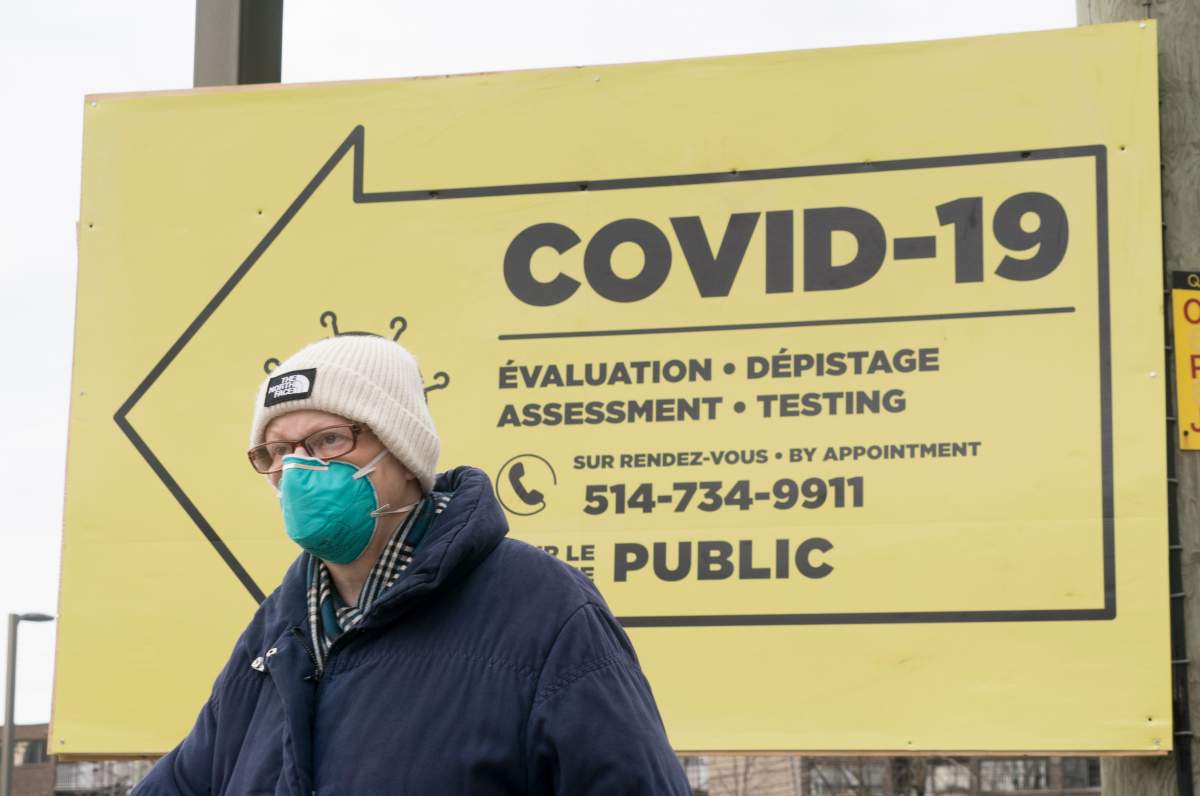 Health Minister Christian Dubé said the province crossed a line by topping more than 1,000 patients in hospitals to be treated for COVID-19 this week.