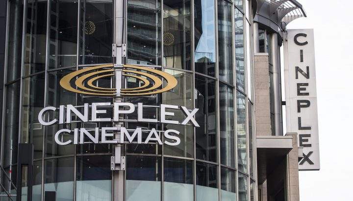 Cineplex Odeon Theater at Yonge and Eglinton in Toronto on Monday December 16, 2019.