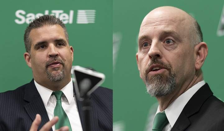 The Saskatchewan Roughriders have signed vice-president of football operations Jeremy O’Day and head coach Craig Dickenson to two year extensions. 