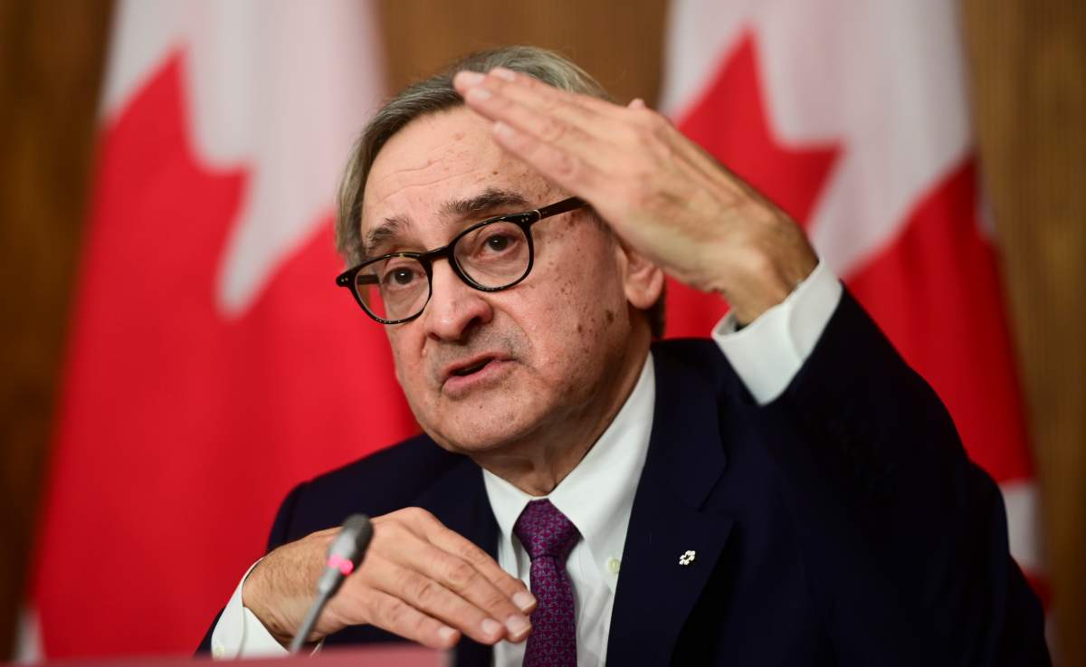 Michael Sabia is Canada's next deputy minister of finance.