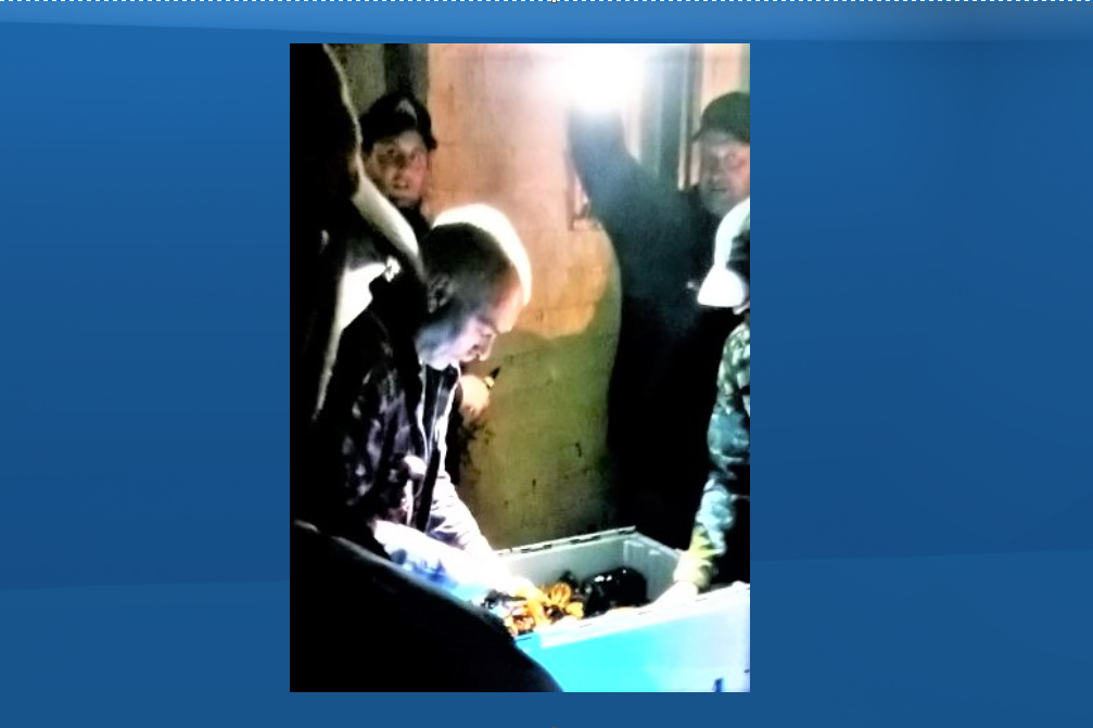 The Mounties issued photos Friday of the persons of interest. 