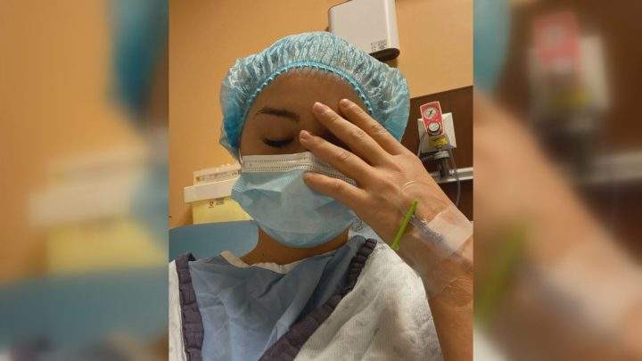 Beth Racic waited four hours in a Moose Jaw hospital only to be told her surgery was being postponed.