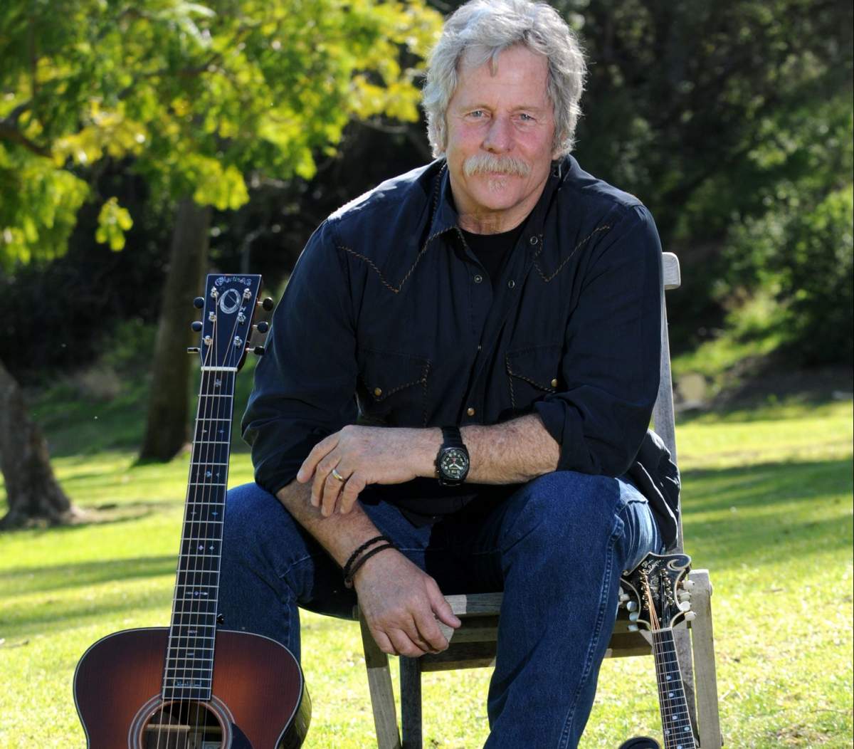 Country-rock pioneer Chris Hillman.