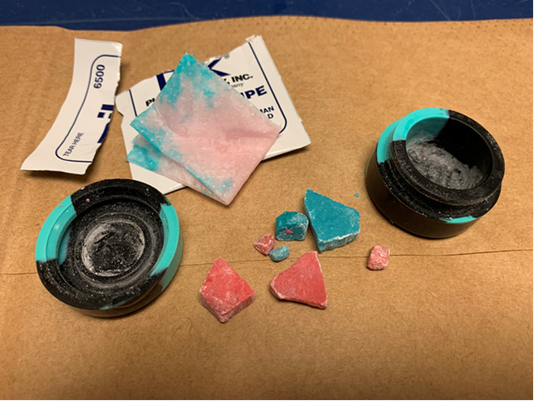 Drugs, weapons seized during weekend traffic stop in Lethbridge - image