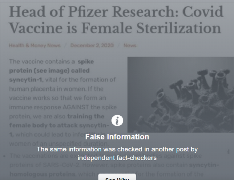 Will the coronavirus vaccine cause infertility? Here’s what you need to know - image