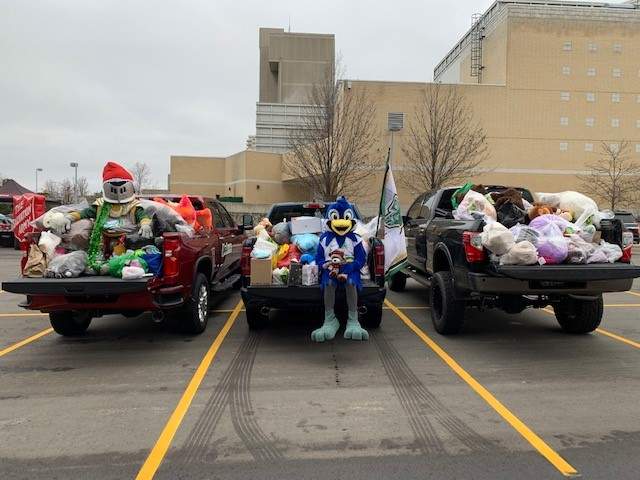 More than 1,700 teddies collected for the Salvation Army - image