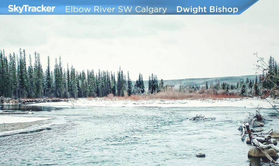 Elbow River by New Discovery in S.W. Calgary