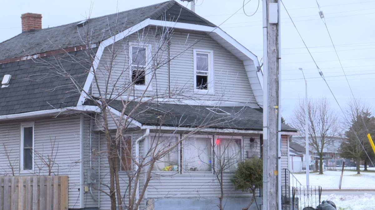 One female occupant at 233 Moira St. West taken to hospital with smoke inhalation