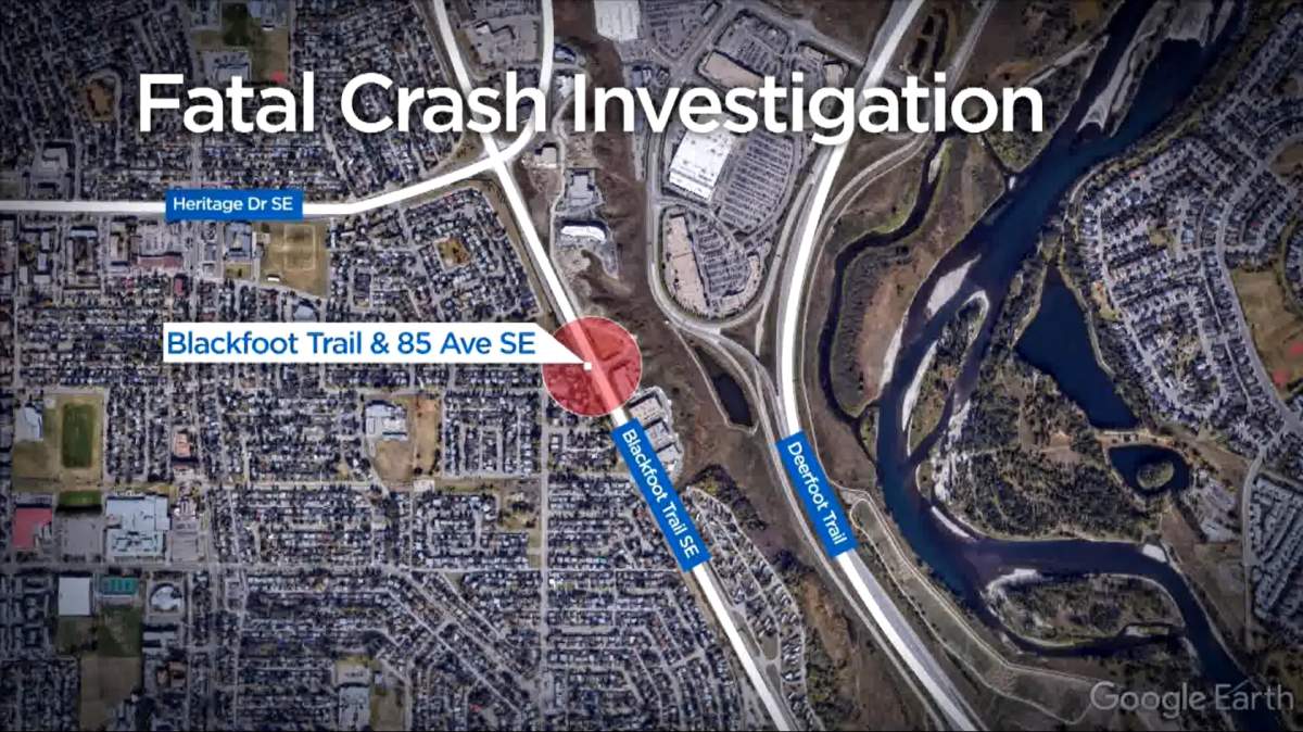 Police looking for witnesses after fatal crash in southeast Calgary - image