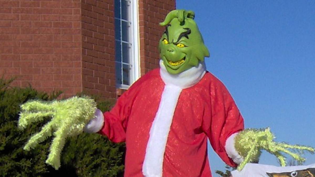 O’Marra’s life-size Grinch