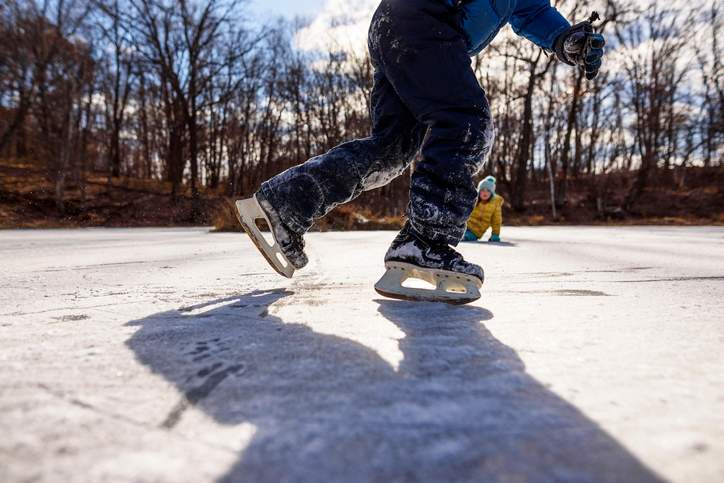 Winnipeggers will have to lace up those skates far away from retention ponds this winter.