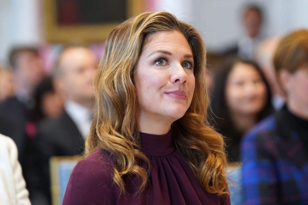 Sophie Grégoire Trudeau on gender-based violence: 'It's possible to get out of the cycle'