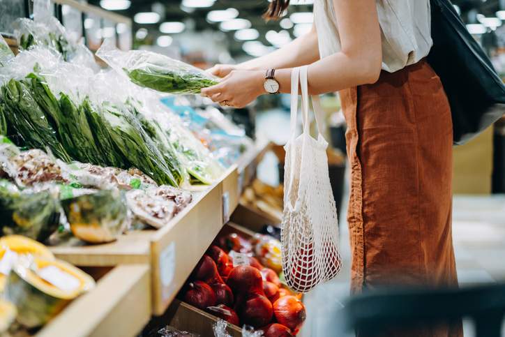 Over half of Canadians who responded to the survey said they would feel more comfortable if stores made more room for physical distancing.