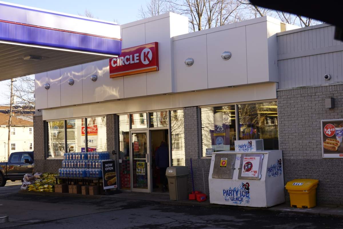 The Irving convenience store located at 5450 Inglis St., in Halifax.