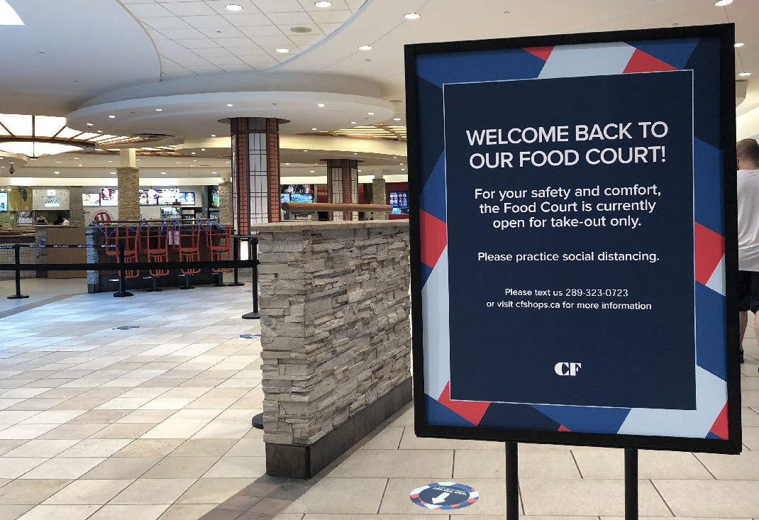 Hamilton public health is introducing enhanced measures that will apply to retail businesses, shopping malls and workplaces.