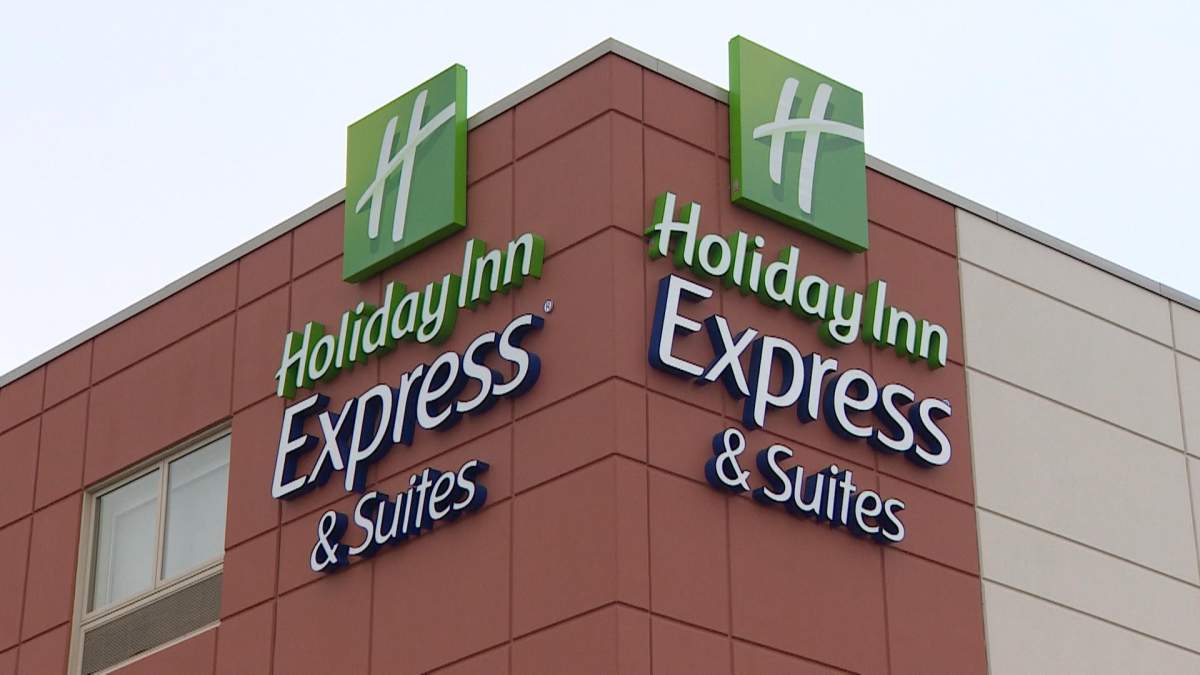 The Holiday Inn Express & Suites in Dartmouth, N.S.