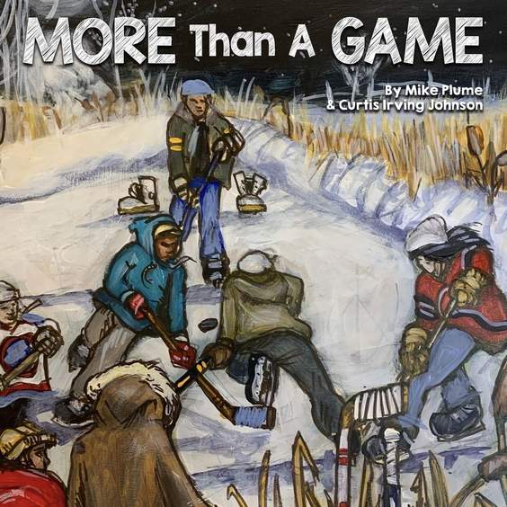Edmonton singer Mike Plume relives childhood pond hockey memories in new book - image