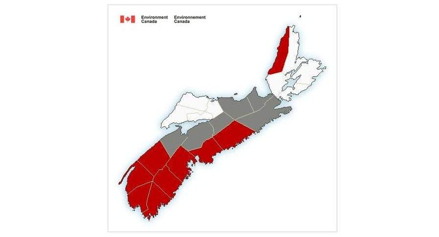 Environment Canada warns of "significant snowfall" coming to Nova Scotia this week. 
