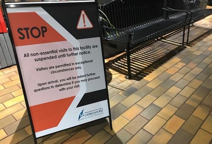 There have been 34 people infected with the novel coronavirus in connection with the COVID-19 outbreak at the Georgian Bay General Hospital (GBGH) in Midland, Ont.