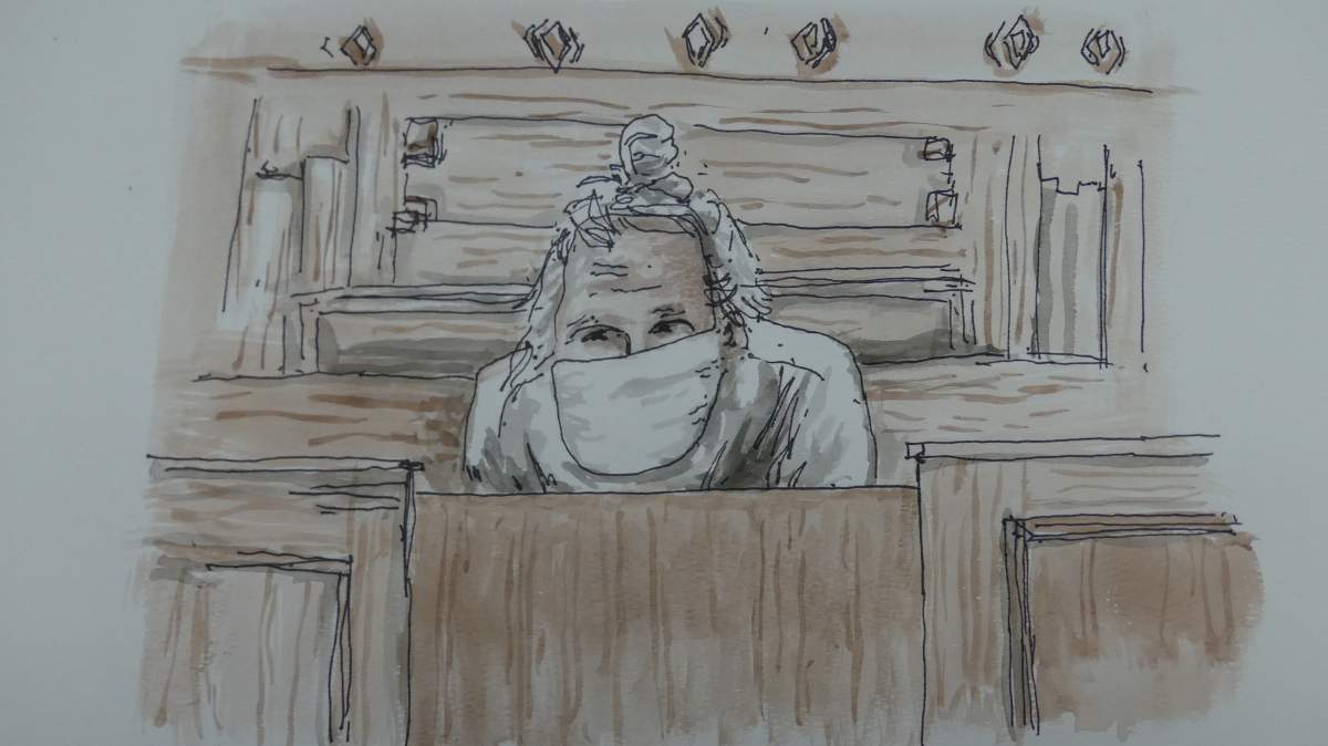 Canadian fashion mogul Peter Nygard appeared in a Winnipeg courtroom Dec. 15, 2020 after his Monday arrest by Canadian authorities at the request of the United States.