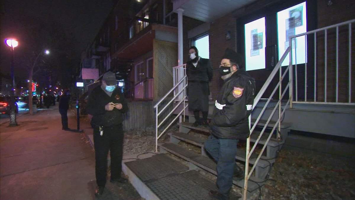 Montreal police break up gathering of up to 200 people in Mile-End neighbourhood - image