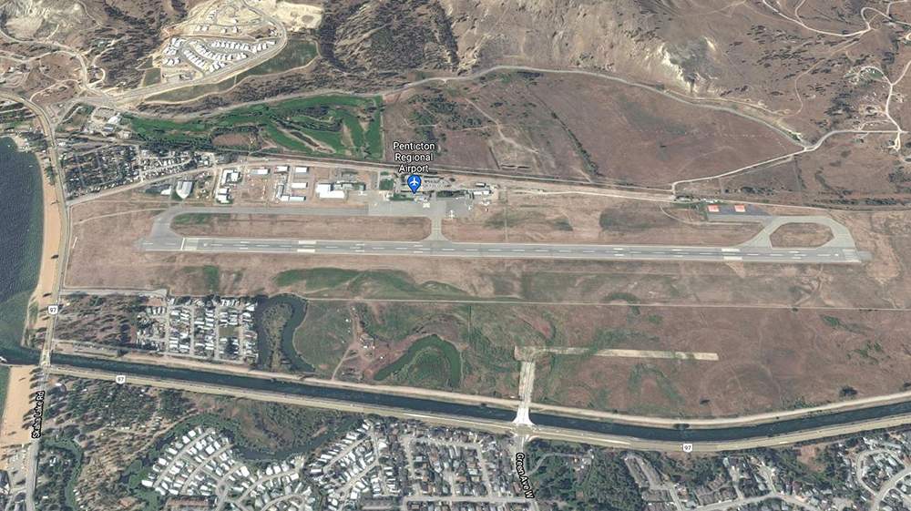 Penticton Regional Airport.