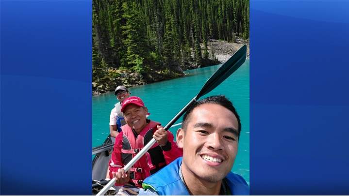 Alberta Vallejo is pictured here with his sons Lance and Joseph. Alberto was seriously injured in a hit and run in Saddletowne on Dec. 15. 