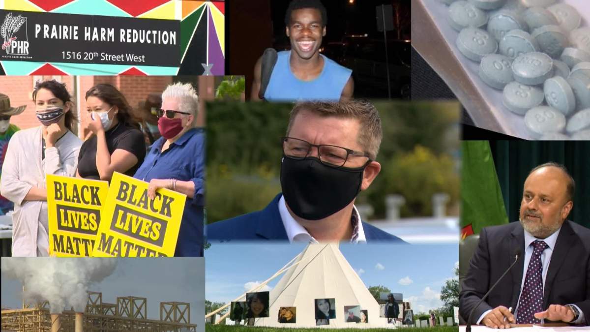 While the COVID-19 pandemic was the story of 2020, a number of other stories in Saskatchewan garnered headlines during the year.