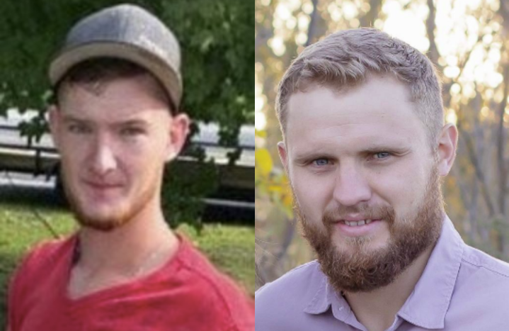 John Martens (left), Henry Harder (right)