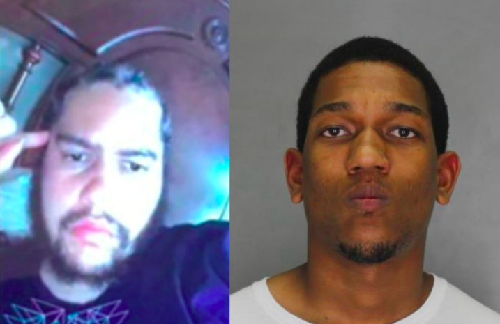 Jordan Hawke (left), Joel Joshua Ramocan (right).
