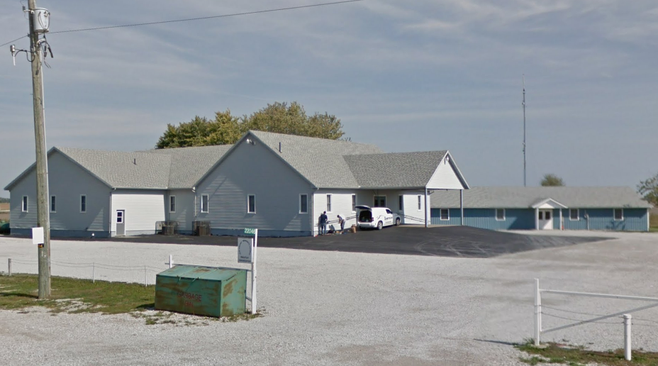 Old Colony Mennonite Church in Wheatley.