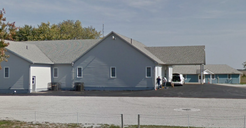 The Old Colony Mennonite Church in Wheatley, Ont.