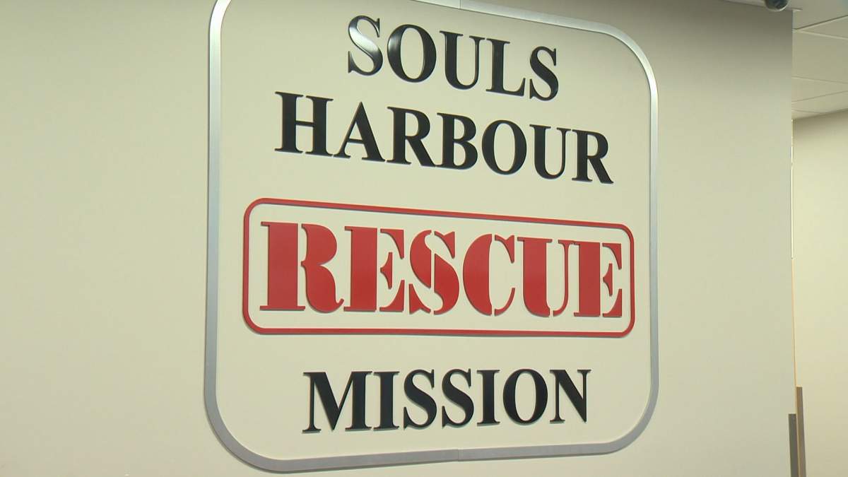 Souls Harbour Rescue Mission in Regina.
