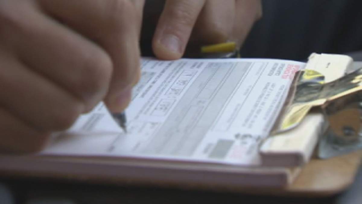 Those fined have paid more than $458,000 of 2,586 offences totaling $3,500,661 as of Feb. 6, 2022.