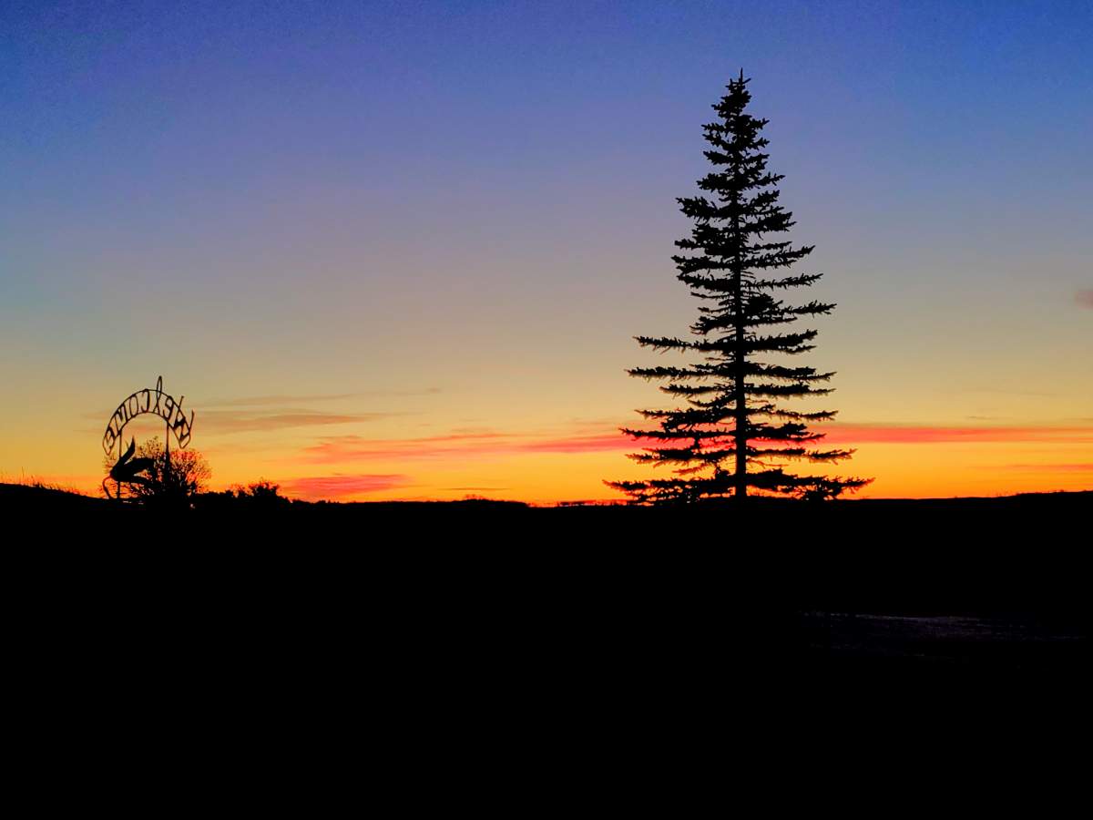 Barry Strocen took the December 31 Your Saskatchewan photo in Ituna.