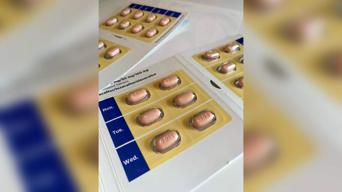 Trikafta is designed to help those with cystic fibrosis.