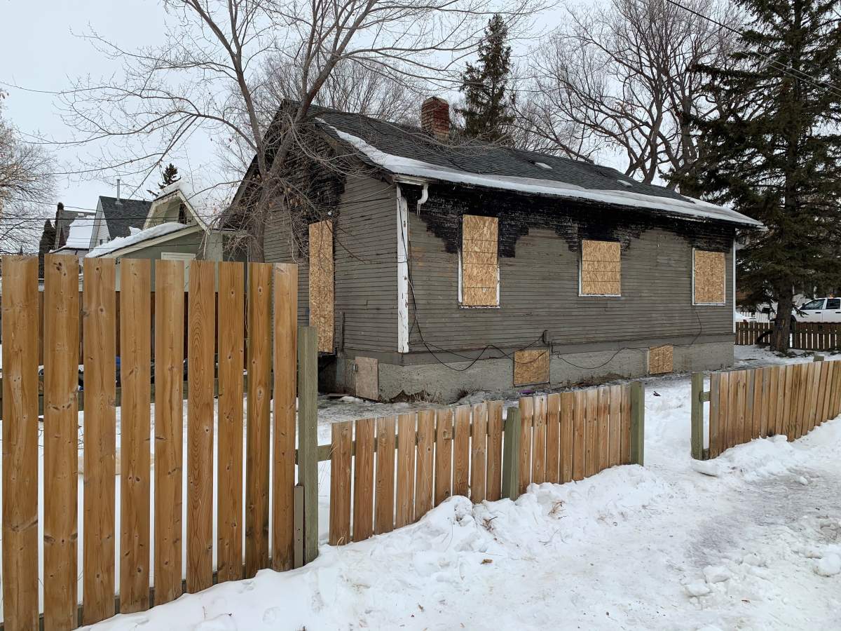 A fire on Christmas Day damaged two houses in Saskatoon's Riverdale neighbourhood. No one was hurt and the fire department is investigating the cause.