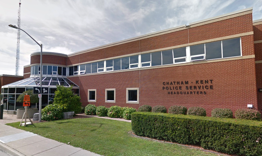 Chatham-Kent Police headquarters.