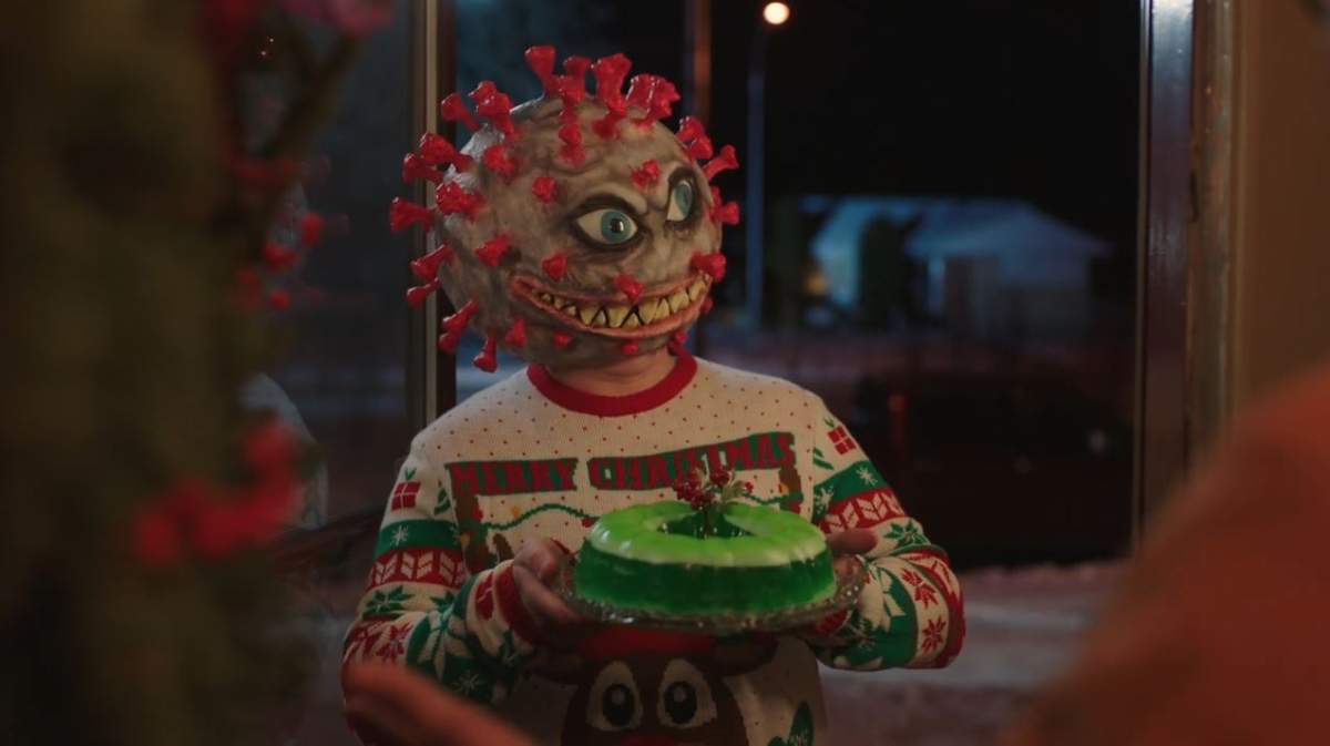 A new ad campaign launched by the Alberta government Friday, Dec. 11, 2020 states "nobody loves a holiday gathering more than COVID."
.