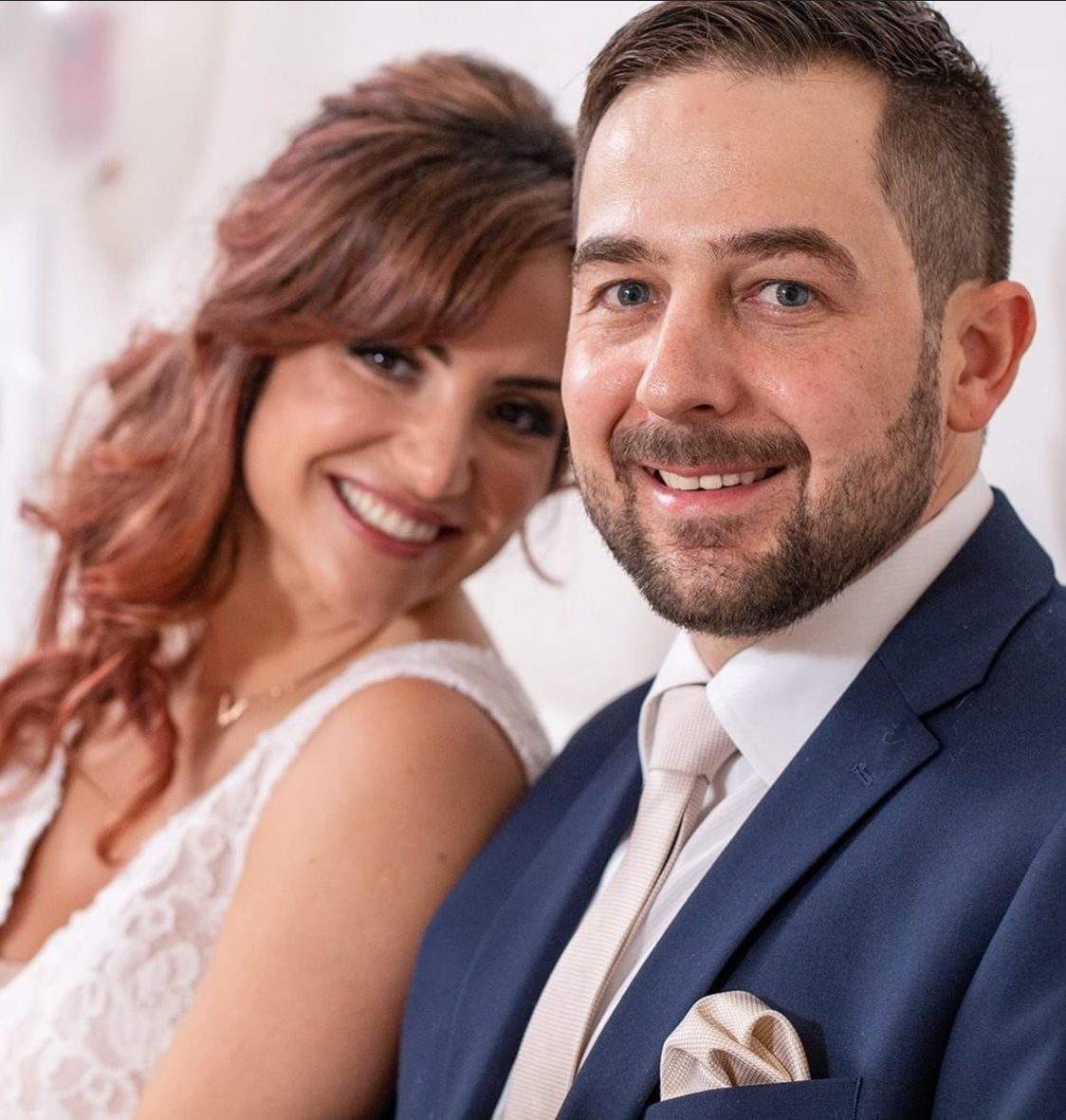 Dan Anderson and Sorena Ejtehadian