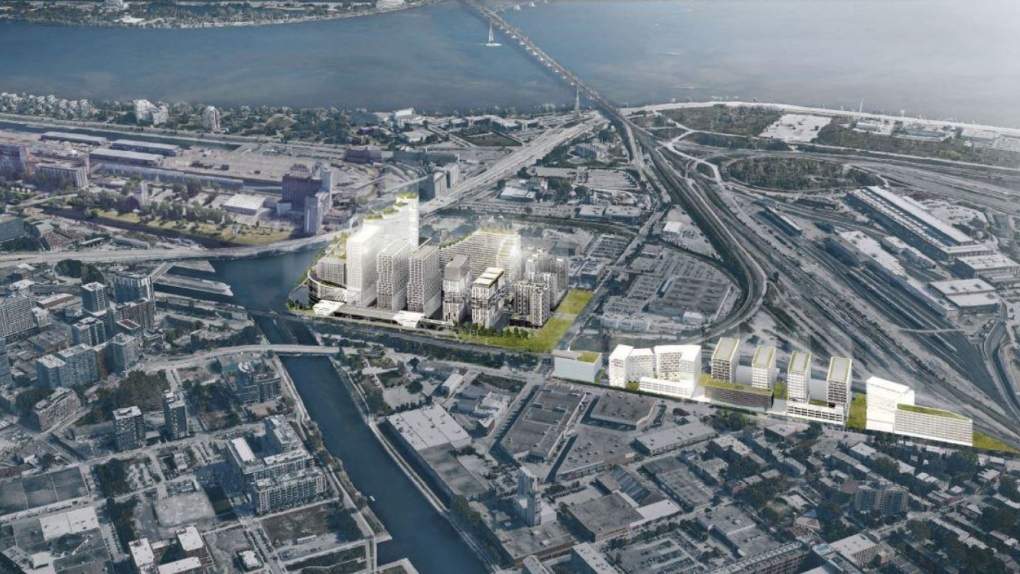 No baseball stadium plans for Peel Basin for now, developer says - image