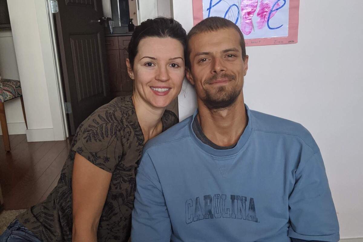 Elena and Dima Serbulenco.