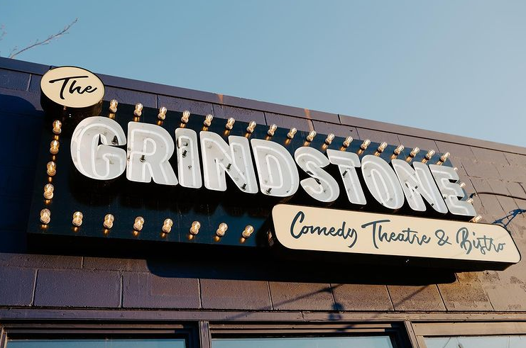 The Grindstone Theatre in Edmonton is one of several small venues holding online Christmas events this December.