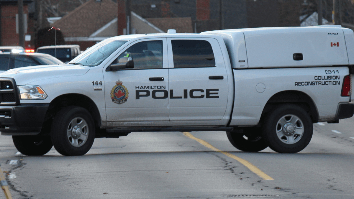 Hamilton police investigate a serious crash on the Lincoln Alexander Parkway May 23, 2023.
