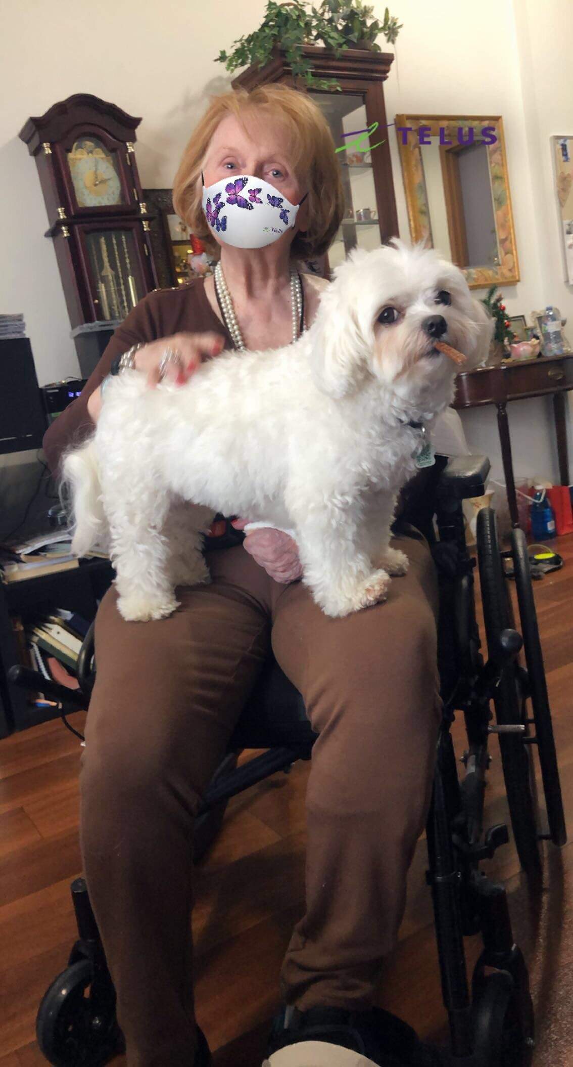 Holly’s mom Irene Britton.