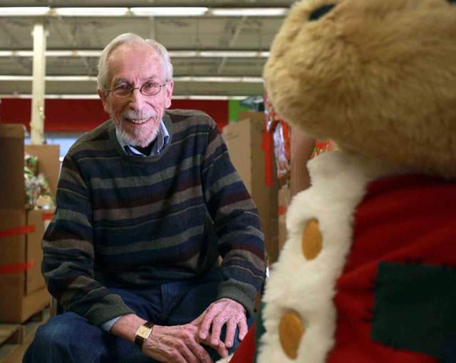 Christmas Cheer Board executive director Kai Madsen.