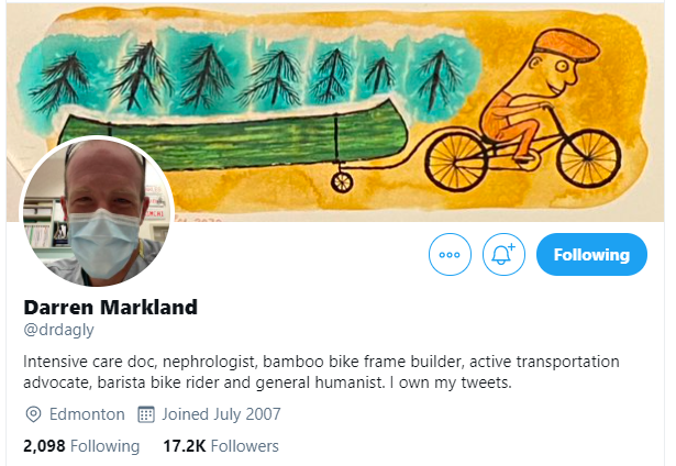 Behind the tweets: Edmonton doctors gain social media following amid COVID-19 pandemic - image